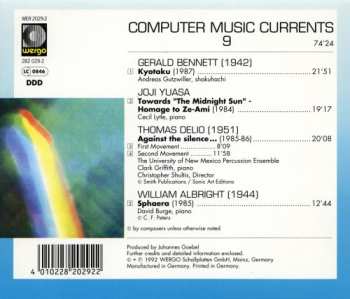 CD Various: Computer Music Currents 9