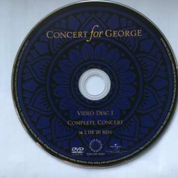 2CD/2DVD Various: Concert For George