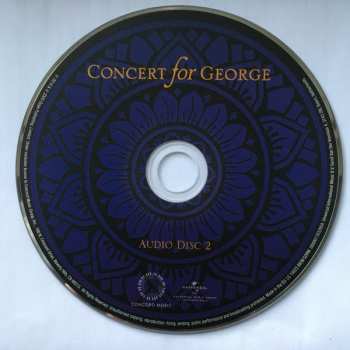 2CD/2DVD Various: Concert For George