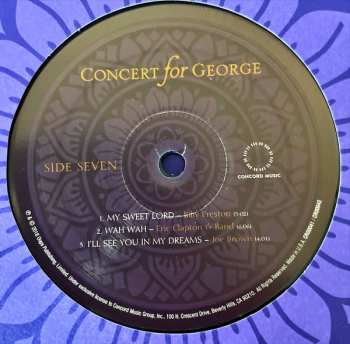 4LP Various: Concert For George (Original Motion Picture Soundtrack) LTD