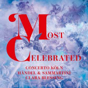 Album Various: Concerto Köln - Most Celebrated