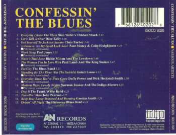 CD Various: Confessin' The Blues