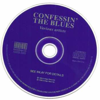 CD Various: Confessin' The Blues