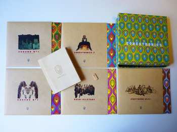 6LP/SP/Set di cofanetti Various: Congotronics LTD