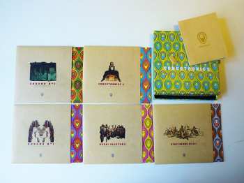 6LP/SP/Set di cofanetti Various: Congotronics LTD