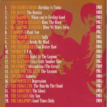 CD Various: Cornflake Zoo Episode Eight ('The Original Psychedelic Dream')