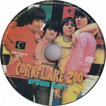 CD Various: Cornflake Zoo Episode Eight ('The Original Psychedelic Dream')