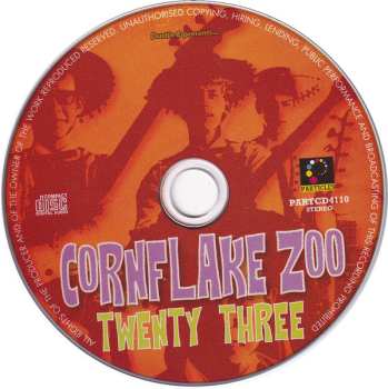 CD Various: Cornflake Zoo Twenty Three