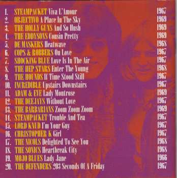 CD Various: Cornflake Zoo Volume Nineteen (Come And Play With Me In The Garden)