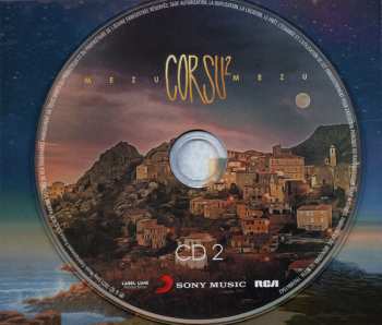 2CD Various: Corsu Mezu Mezu 2 LTD