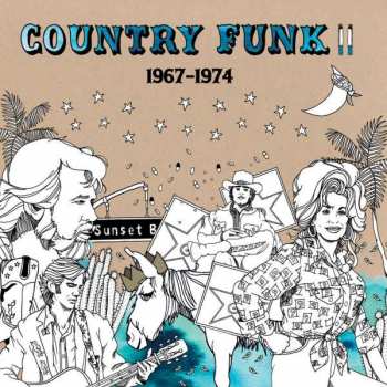 CD Various: Country Funk II 1967-1974