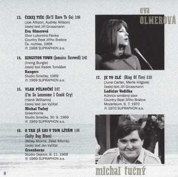 2CD Various: Country Gold 60. & 70. Léta