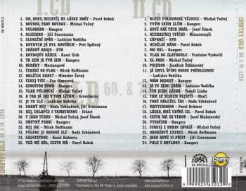 2CD Various: Country Gold 60. & 70. Léta