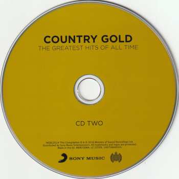3CD Various: Country Gold - The Greatest Hits Of All Time