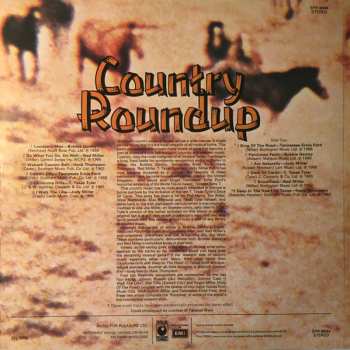 LP Various: Country Roundup