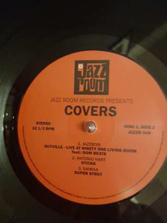 2LP Various: Covers
