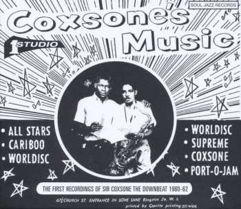 3CD Various: Coxsone's Music (The First Recordings Of Sir Coxsone The Downbeat 1960-62)