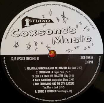 2LP Various: Coxsone's Music (The First Recordings Of Sir Coxsone The Downbeat 1960-62)