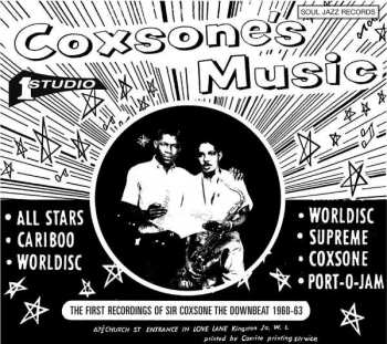 2LP Various: Coxsone's Music (The First Recordings Of Sir Coxsone The Downbeat 1960-62)