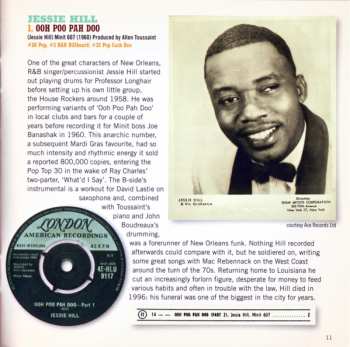 CD Various: Cracking The Cosimo Code (60s New Orleans R&B And Soul)