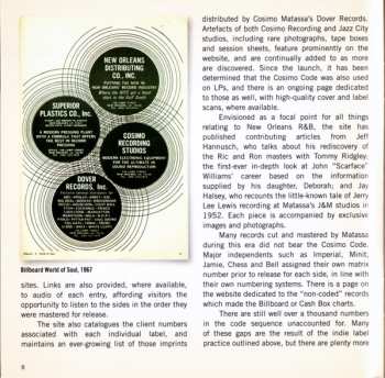 CD Various: Cracking The Cosimo Code (60s New Orleans R&B And Soul)