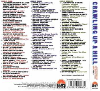 3CD/Set di cofanetti Various: Crawling Up A Hill - A Journey Through The British Blues Boom 1966-71