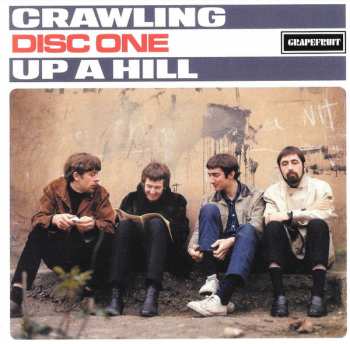 3CD/Set di cofanetti Various: Crawling Up A Hill - A Journey Through The British Blues Boom 1966-71