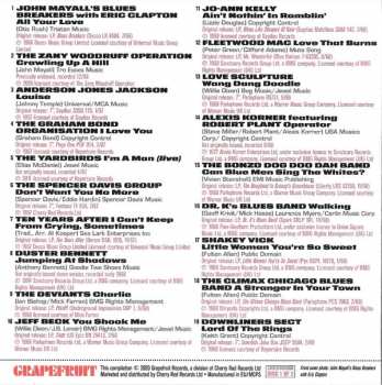 3CD/Set di cofanetti Various: Crawling Up A Hill - A Journey Through The British Blues Boom 1966-71