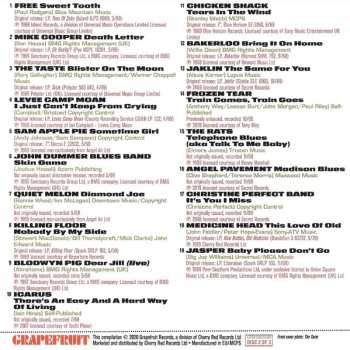 3CD/Set di cofanetti Various: Crawling Up A Hill - A Journey Through The British Blues Boom 1966-71
