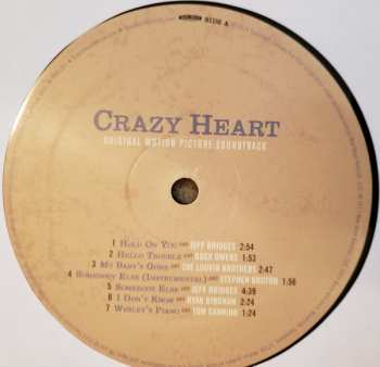 2LP Various: Crazy Heart (Original Motion Picture Soundtrack)