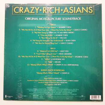 LP Various: Crazy Rich Asians: Original Motion Picture Soundtrack