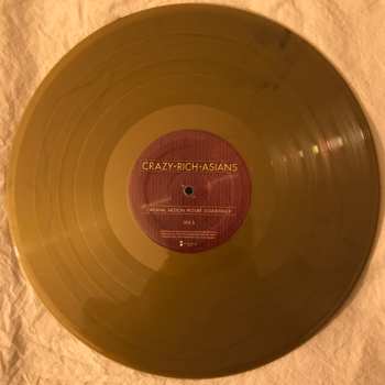 LP Various: Crazy Rich Asians: Original Motion Picture Soundtrack