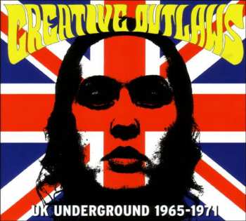 CD Various: Creative Outlaws - UK Underground 1965-1971 DIGI