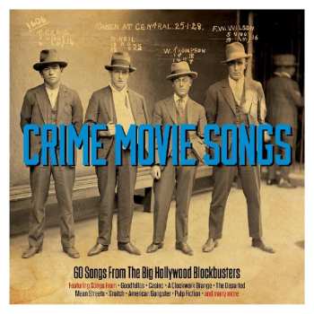 3CD Various: Crime Movie Songs