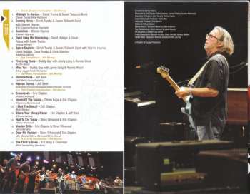 2DVD Various: Crossroads - Eric Clapton Guitar Festival 2010