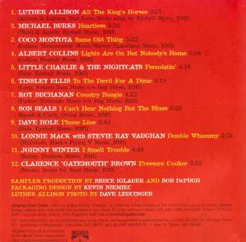 CD Various: Crucial Guitar Blues