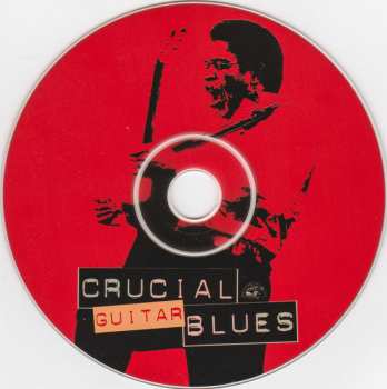 CD Various: Crucial Guitar Blues
