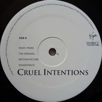 2LP Various: Cruel Intentions