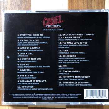 CD Various: Cruel Intentions The Musical (Original Cast Album)