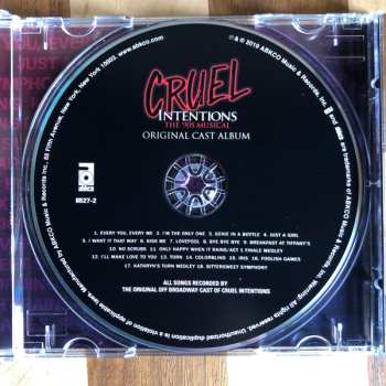 CD Various: Cruel Intentions The Musical (Original Cast Album)