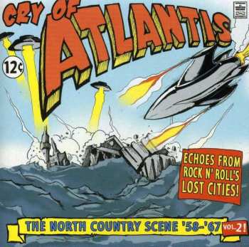 CD Various: Cry Of Atlantis - The North Country Scene '58-'67 Vol.2