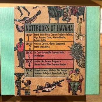 5CD Various: Cuadernos De La Habana