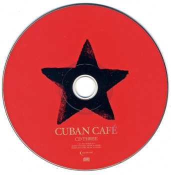 3CD/Set di cofanetti Various: Cuban Café