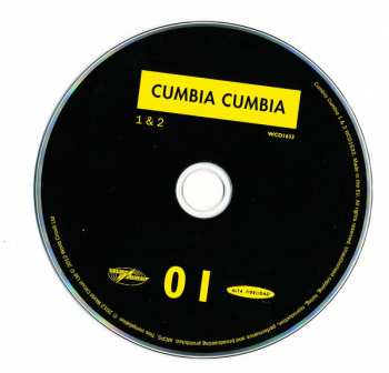 2CD Various: Cumbia Cumbia 1 & 2