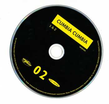 2CD Various: Cumbia Cumbia 1 & 2