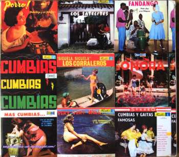 2CD Various: Cumbia Cumbia 1 & 2