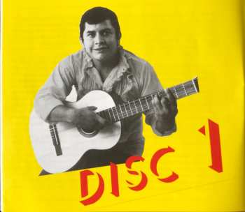 2CD Various: Cumbia Cumbia 1 & 2