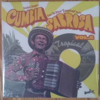 3SP Various: Cumbia Sabrosa Vol. 2: Sonidero Bangers From The Discos Tropical Vaults