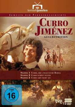 12DVD Various: Curro Jiménez
