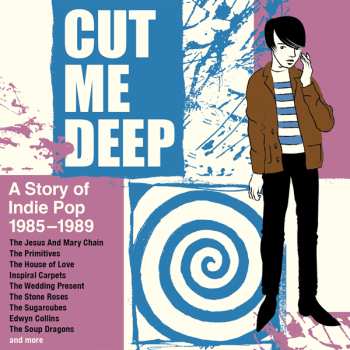 4CD/Set di cofanetti Various: Cut Me Deep (A Story Of Indie Pop 1985-1989)